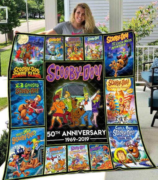 Buy Scooby-Doo Quilt Blanket & Quilt Bedding Set