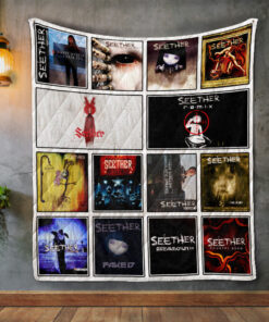 Buy Seether Album Covers Quilt Blanket & Quilt Bedding Set