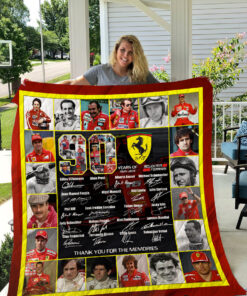 Buy Scuderia Ferrari Quilt Blanket & Quilt Bedding Set