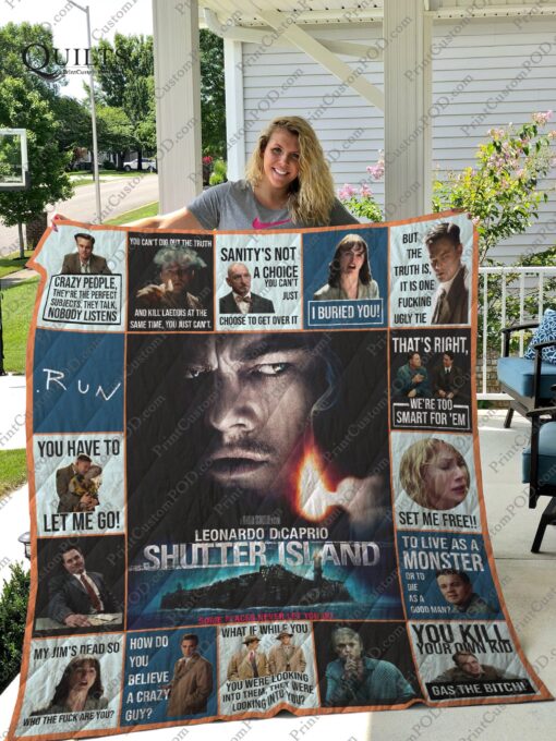 Buy Shutter Island Quilt Blanket & Quilt Bedding Set  Ver.0117