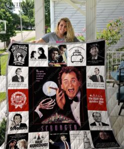 Buy Scrooged Quilt Blanket & Quilt Bedding Set