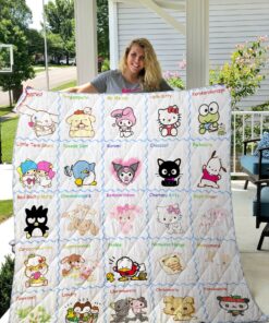 Buy Sanrio Quilt Blanket & Quilt Bedding Set