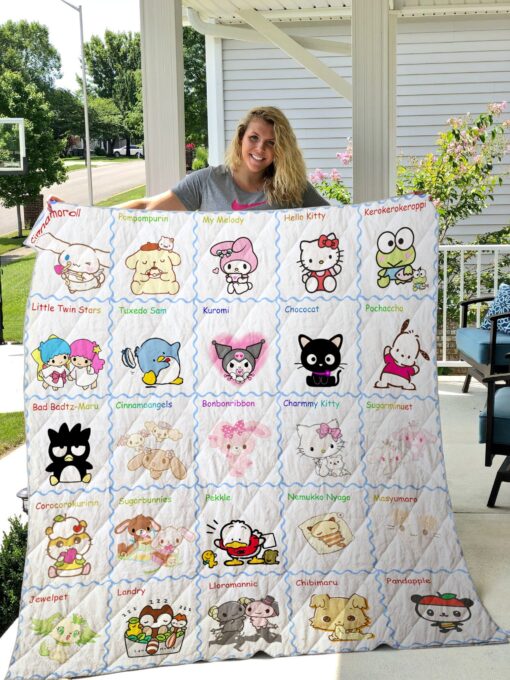 Buy Sanrio Quilt Blanket & Quilt Bedding Set