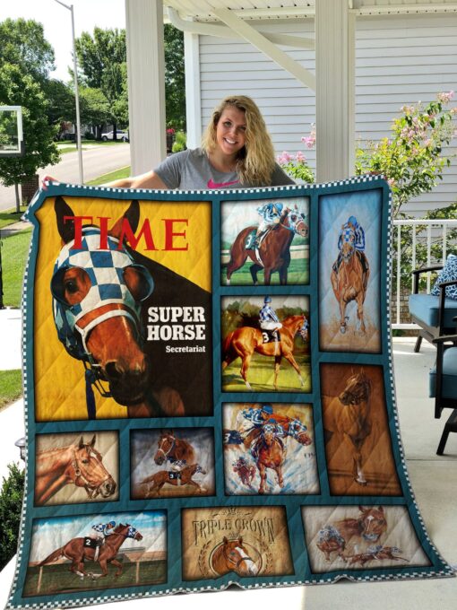 Buy Secretariat Quilt Blanket & Quilt Bedding Set