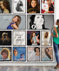 Buy Shania Twain Albums Quilt Blanket & Quilt Bedding Set For Fans