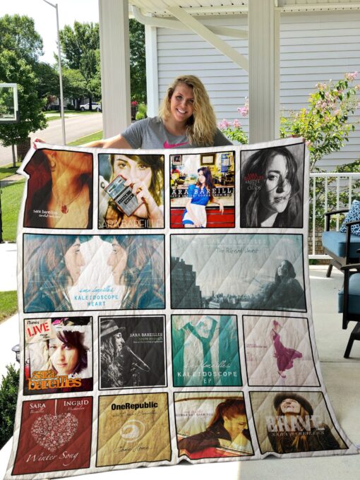 Buy Sara Bareilles Quilt Blanket & Quilt Bedding Set