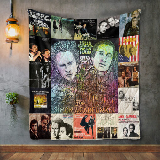 Buy Simon &Amp;Amp; Garfunkel Style 2 Quilt Blanket & Quilt Bedding Set