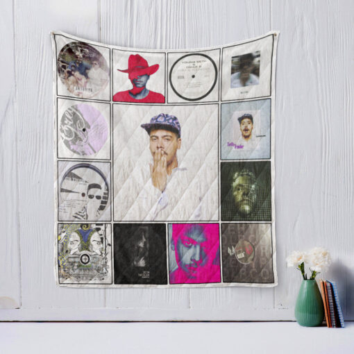 Buy Seth Troxler Quilt Blanket & Quilt Bedding Set