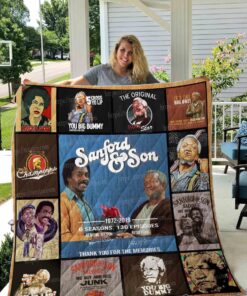 Buy Sanford And Son Quilt Blanket & Quilt Bedding Set 01