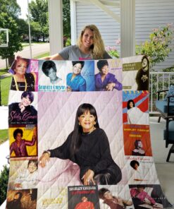 Buy Shirley Caesar Albums Quilt Blanket & Quilt Bedding Set 01