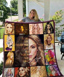 Buy Shakira Quilt Blanket & Quilt Bedding Set 01