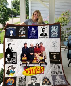 Buy Seinfeld Quilt Blanket & Quilt Bedding Set