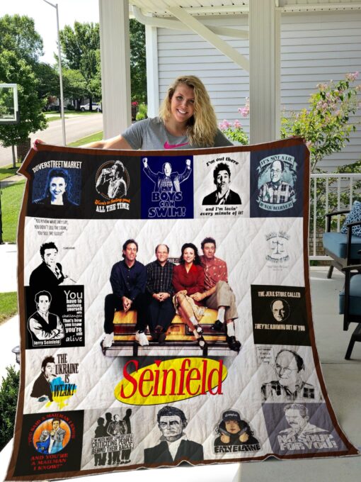 Buy Seinfeld Quilt Blanket & Quilt Bedding Set