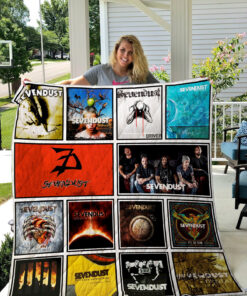 Buy Sevendust Quilt Blanket & Quilt Bedding Set