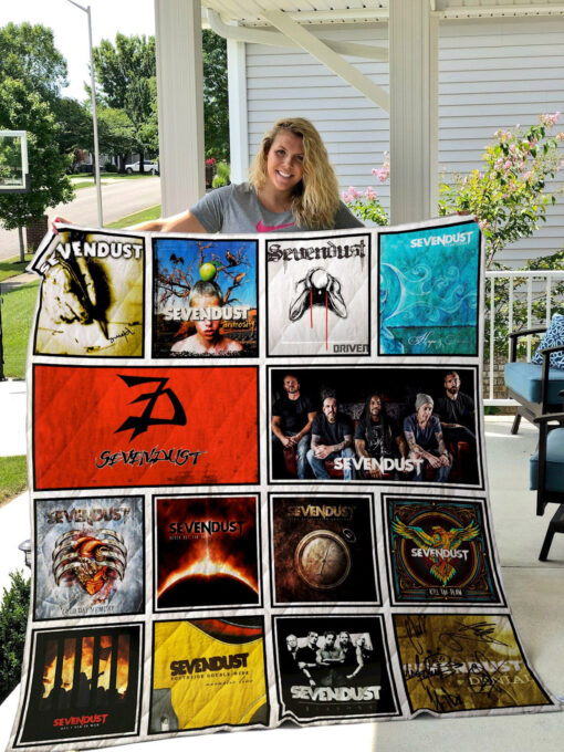 Buy Sevendust Quilt Blanket & Quilt Bedding Set