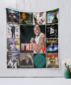 Buy Shaquille O’Neal Quilt Blanket & Quilt Bedding Set