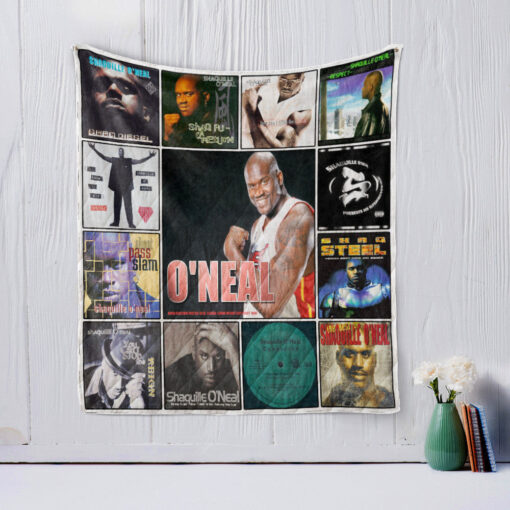 Buy Shaquille O’Neal Quilt Blanket & Quilt Bedding Set