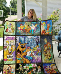 Buy Scooby Doo Quilt Blanket & Quilt Bedding Set