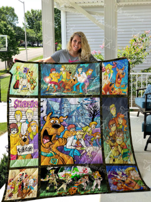 Buy Scooby Doo Quilt Blanket & Quilt Bedding Set