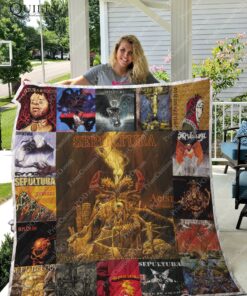 Buy Sepultura Albums Quilt Blanket & Quilt Bedding Set For Fans Ver 17