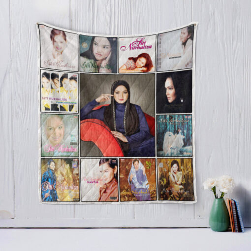 Buy Siti Nurhaliza Quilt Blanket & Quilt Bedding Set