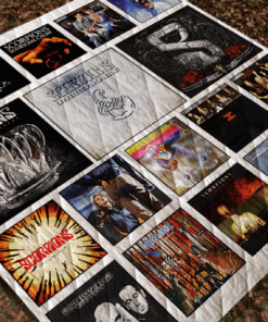 Buy Scorpions Albums Quilt Blanket & Quilt Bedding Set For Fans