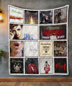 Buy Say Anything Album Covers Quilt Blanket & Quilt Bedding Set