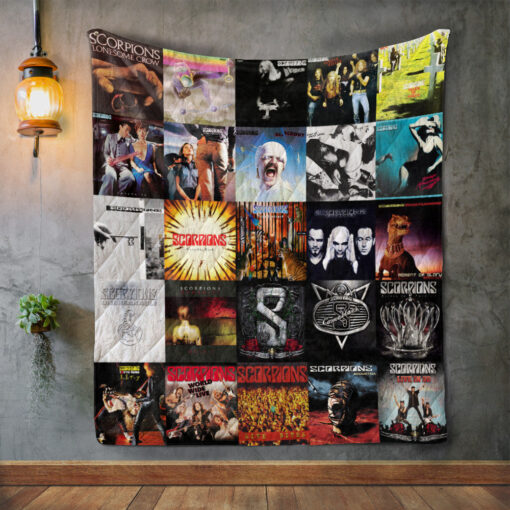 Buy Scorpions Style 2 Quilt Blanket & Quilt Bedding Set