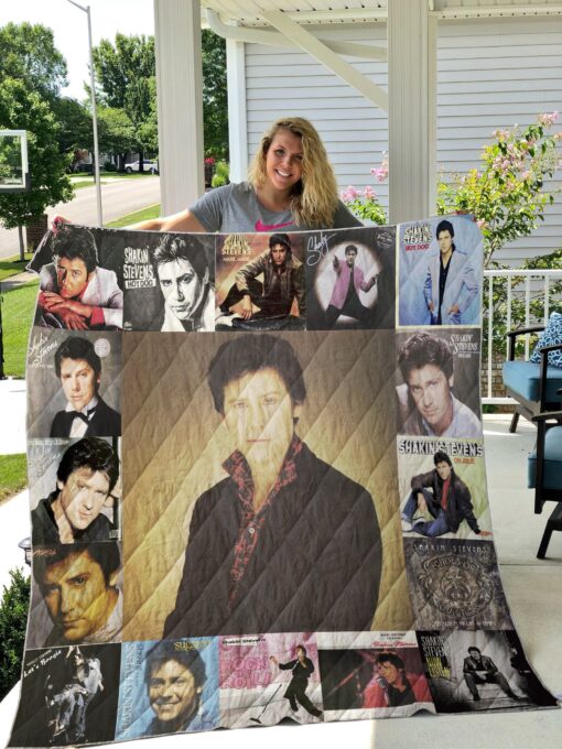 Buy Shakin Stevens Quilt Blanket & Quilt Bedding Set