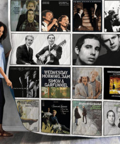 Buy Simon And Garfunkel Albums Quilt Blanket & Quilt Bedding Set 01