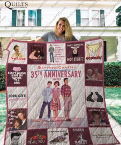 Buy Sixteen Candles 35Th Anniversary Quilt Blanket & Quilt Bedding Set For Fans Ver 17