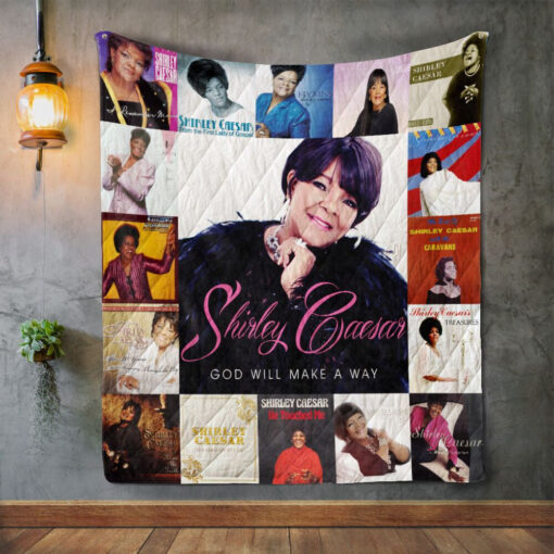 Buy Shirley Caesar Quilt Blanket & Quilt Bedding Set