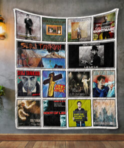 Buy Serj Tankian Album Covers Quilt Blanket & Quilt Bedding Set