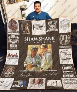 Buy Shawshank Redemption Quilt Blanket & Quilt Bedding Set For Fans Ver 17-3