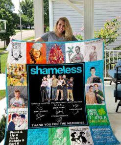 Buy Shameless Quilt Blanket & Quilt Bedding Set