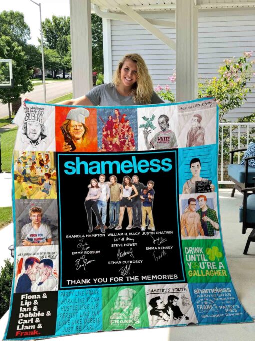 Buy Shameless Quilt Blanket & Quilt Bedding Set