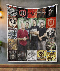 Buy Sick Of It All Album Covers Quilt Blanket & Quilt Bedding Set