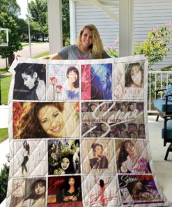 Buy Selena Quintanilla Albums Quilt Blanket & Quilt Bedding Set 02