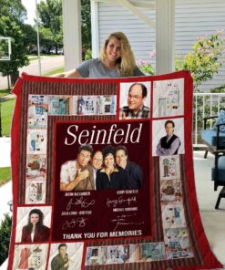 Buy Seinfeld  Quilt Blanket & Quilt Bedding Set 01