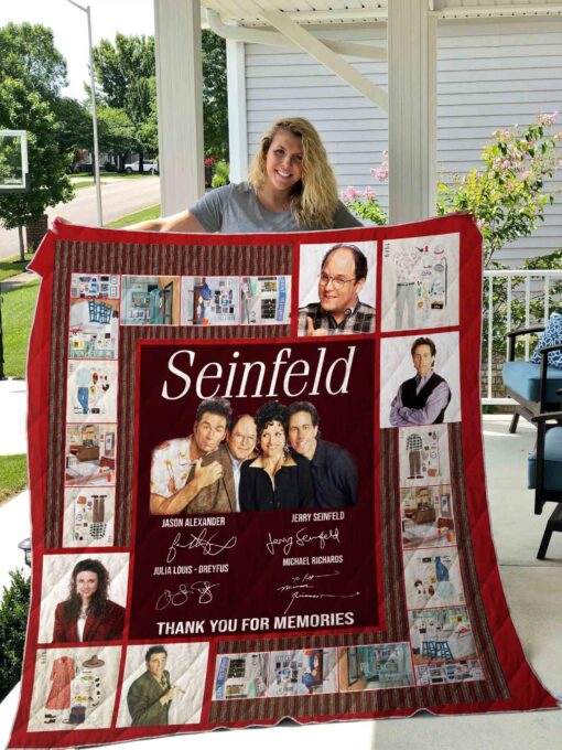 Buy Seinfeld  Quilt Blanket & Quilt Bedding Set 01