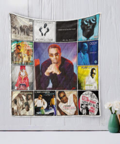 Buy Sean Combs Puff Dady Forever Quilt Blanket & Quilt Bedding Set Great Customized Blanket Gifts For Birthday Christmas Thanksgiving