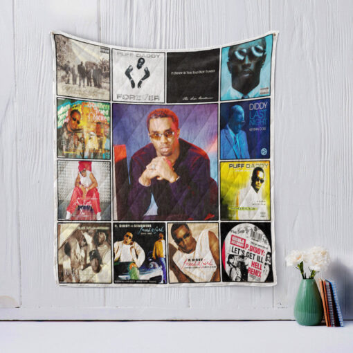 Buy Sean Combs Puff Dady Forever Quilt Blanket & Quilt Bedding Set Great Customized Blanket Gifts For Birthday Christmas Thanksgiving