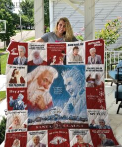 Buy Santa Clause Quilt Blanket & Quilt Bedding Set For Fans