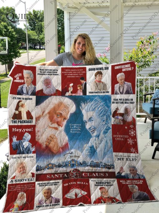 Buy Santa Clause Quilt Blanket & Quilt Bedding Set For Fans