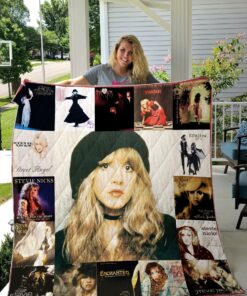 Buy Stevie Nicks Quilt Blanket & Quilt Bedding Set For Fans Ver 17