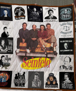 Buy Seinfeld T-Shirt Quilt Blanket & Quilt Bedding Set