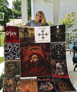 Buy Slayer Quilt Blanket & Quilt Bedding Set