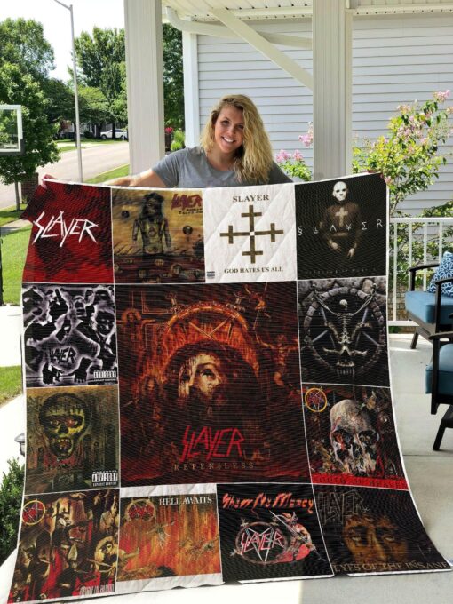 Buy Slayer Quilt Blanket & Quilt Bedding Set