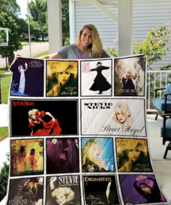 Buy Stevie Nicks 2 Quilt Blanket & Quilt Bedding Set