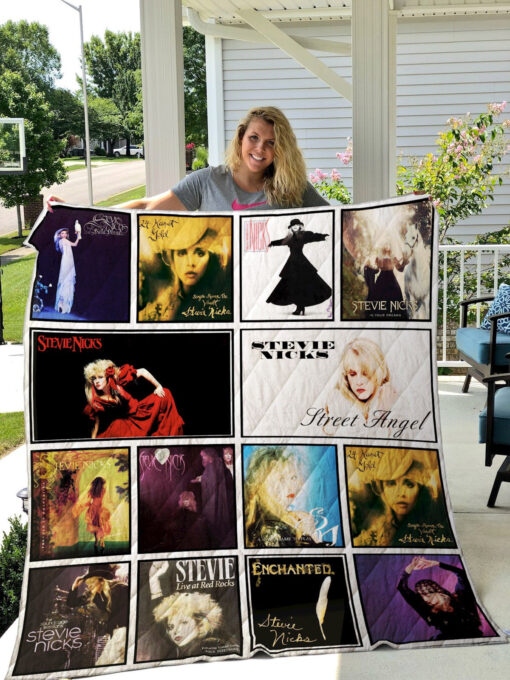 Buy Stevie Nicks 2 Quilt Blanket & Quilt Bedding Set